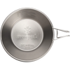 Snow Peak Ti-Backpacker's Cup top