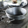 Snow Peak Ti-Backpacker's Cup stackable