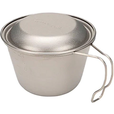 Deep Backpacker's Cup with Lid