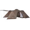 Snow Peak Land Nest Shelter in Brown