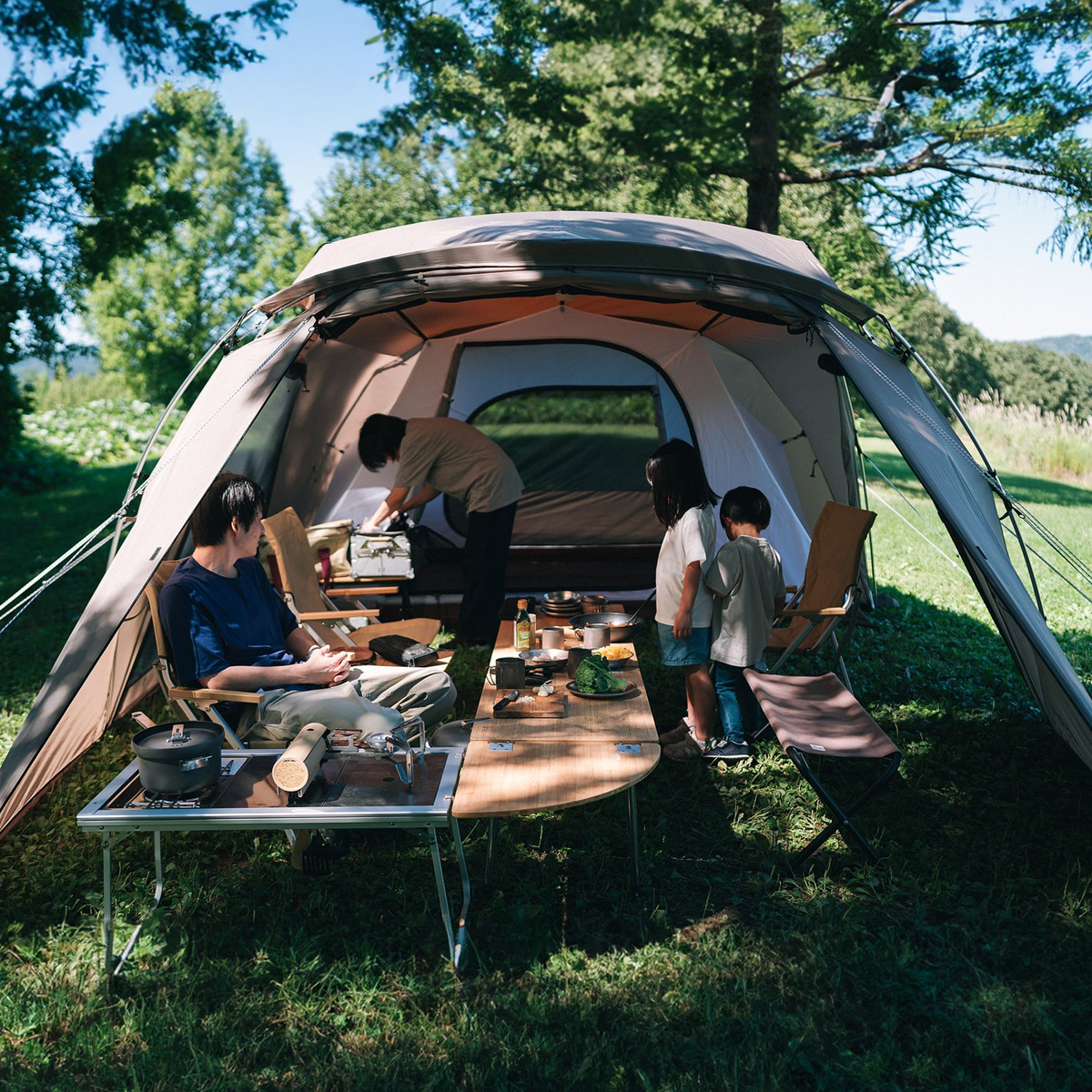 Land Nest Shelter alternate view