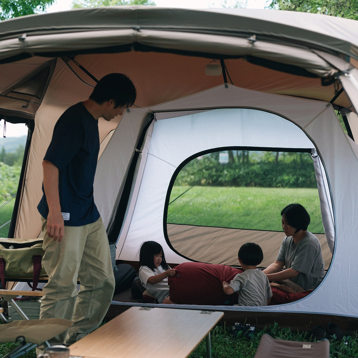 Land Nest Shelter alternate view
