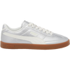 Puma Women's PUMA Club II Era Metallic in Puma Silver/Frosted Ivory