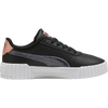 Puma Youth Carina 3.0 Blurry Dreams in Puma Black/Lavender Alert/Pink Fruit