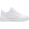 Puma Youth Carina 3.0 Holo 2.0 in White Silver/Mauve Mist