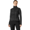 Helly Hansen Women's Versalite Hybrid Fleece Jacket front on model