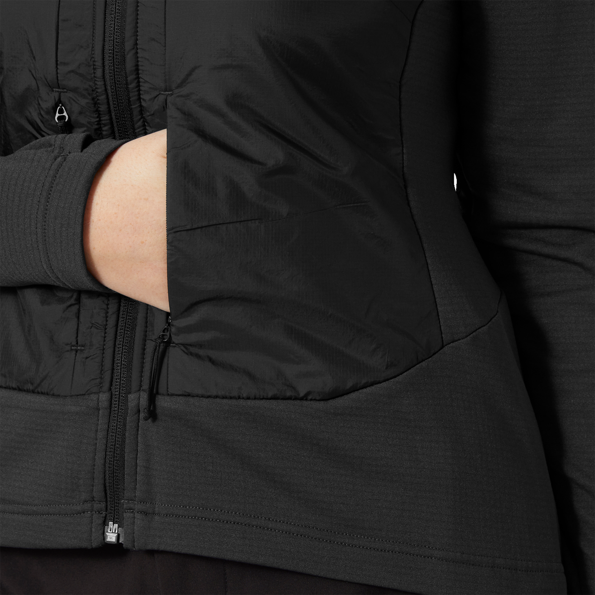 Women's Versalite Hybrid Fleece Jacket alternate view