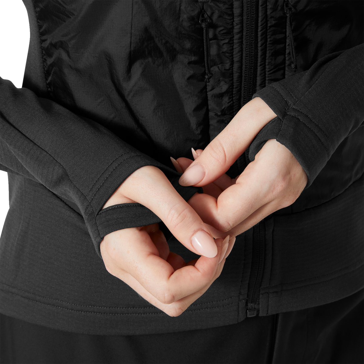 Women's Versalite Hybrid Fleece Jacket alternate view