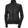 Helly Hansen Women's Versalite Hybrid Fleece Jacket in Ebony