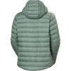 Helly Hansen Women's Verglas Hooded Down Jacket 2.0 back