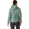 Helly Hansen Women's Verglas Hooded Down Jacket 2.0 back on model