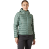 Helly Hansen Women's Verglas Hooded Down Jacket 2.0 front on model