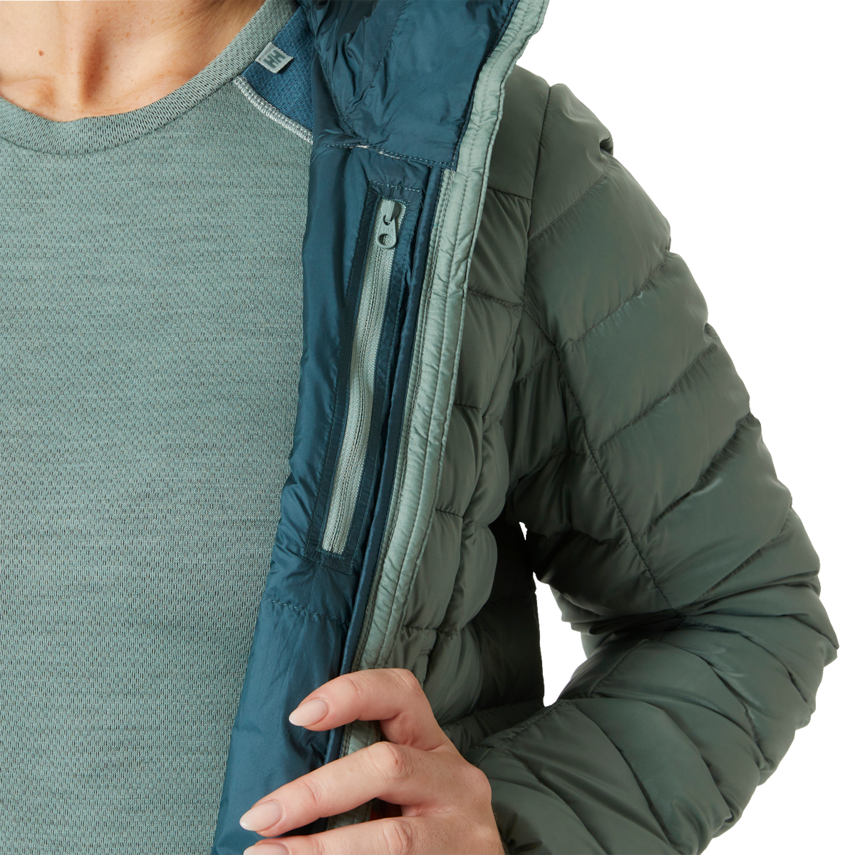Women's Verglas Hooded Down 2.0 alternate view