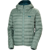 Helly Hansen Women's Verglas Hooded Down Jacket 2.0 in Cactus