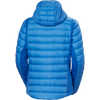 Helly Hansen Women's Verglas Down Hybrid Hooded Jacket 2.0 back