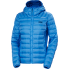 Helly Hansen Women's Verglas Down Hybrid Hooded Jacket 2.0 in Ultra Blue 2.0