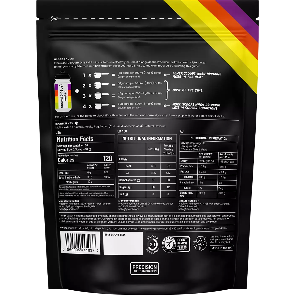 Carb Only Drink Mix (30 Servings) alternate view