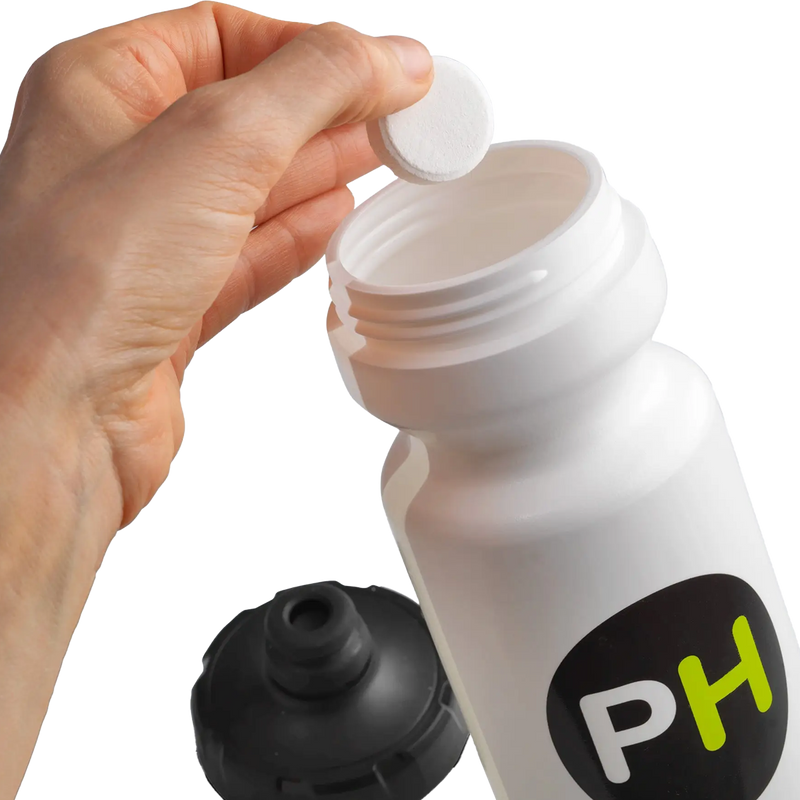 Precision Hydration Tablets, Precision Fuel and Hydration Precision  Hydration tablet in hand