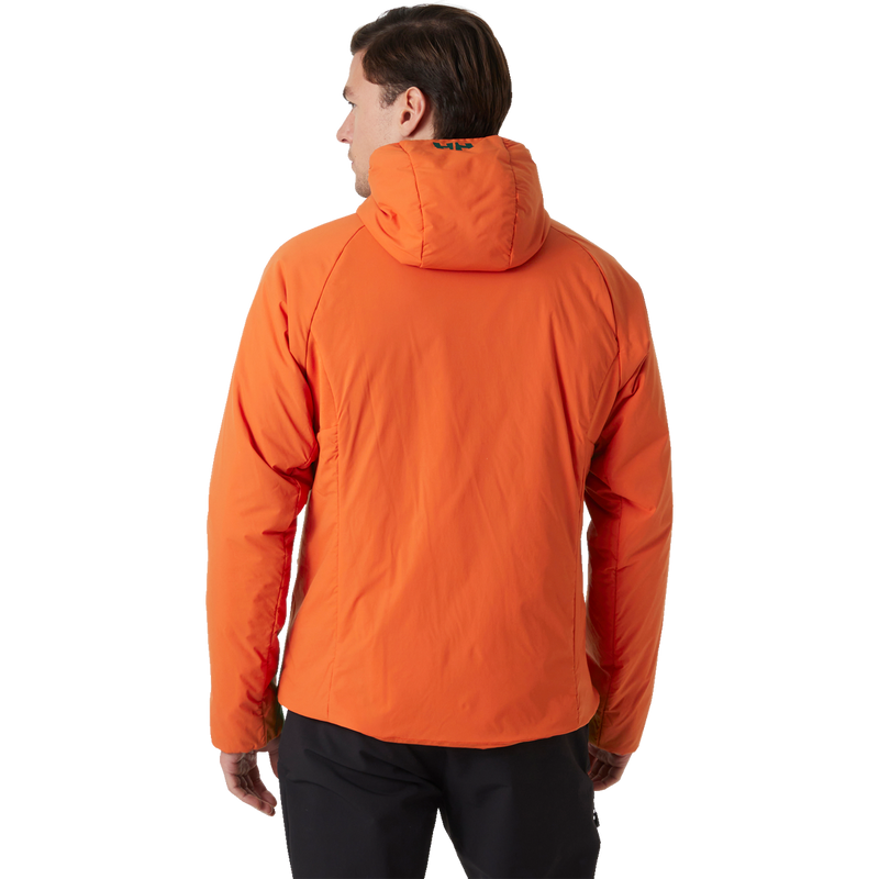 Men's Odin Stretch Hood Insulator 2.0, Helly Hansen Men's Odin Stretch Hood Insulator 2.0 back on model