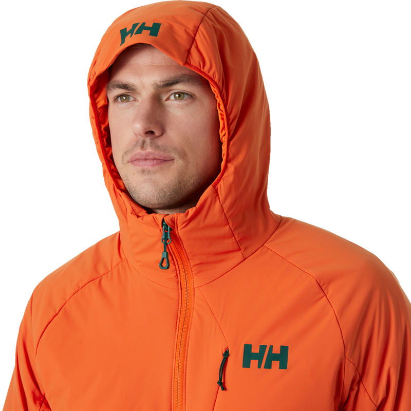Men's Odin Stretch Hood Insulator 2.0, Helly Hansen Men's Odin Stretch Hood Insulator 2.0 hood