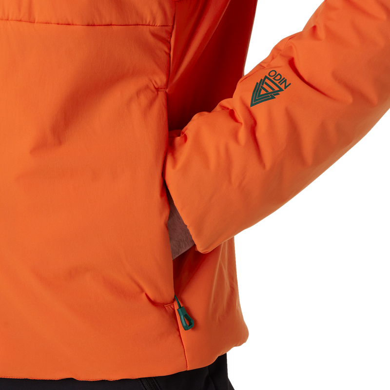 Men's Odin Stretch Hood Insulator 2.0, Helly Hansen Men's Odin Stretch Hood Insulator 2.0 pocket