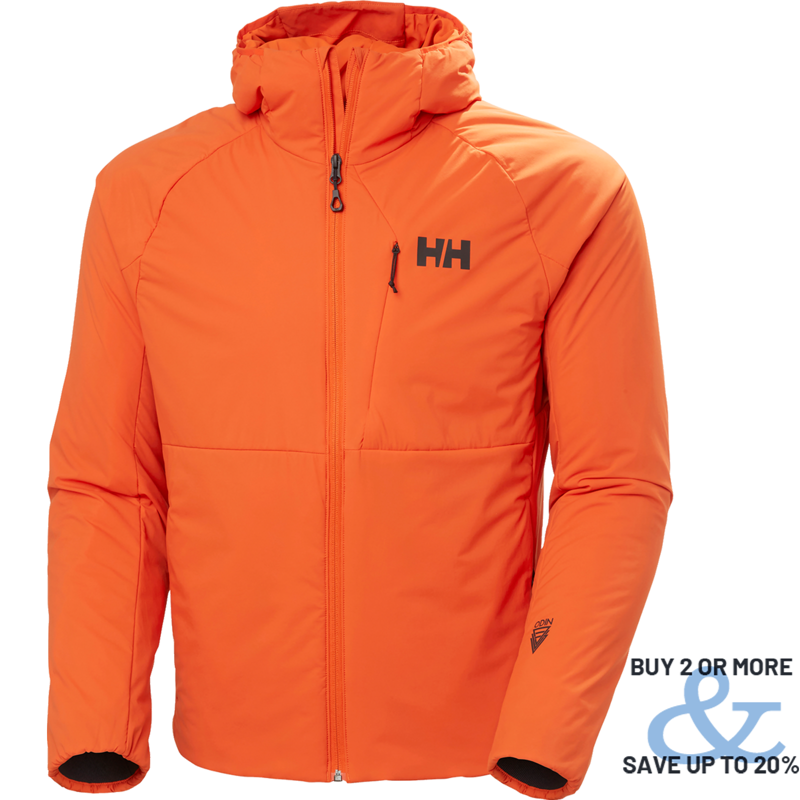 Men's Odin Stretch Hood Insulator 2.0 – Sports Basement