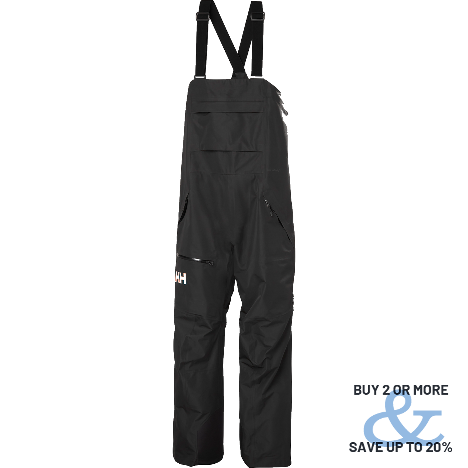 Men's Elevation Infinity Shell Bib Pant alternate view