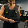 TRX Hexgrip Weight Vest waist velcro closure