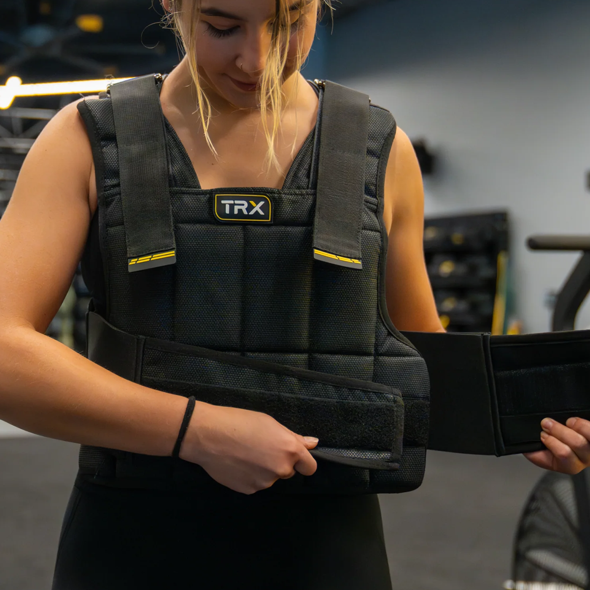 Hexgrip 20 lb Weight Vest alternate view