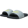 Puma Youth Cool Cat 2.0 in 26-Cool Mid Gray/Lime Sheen/Puma Black pair front