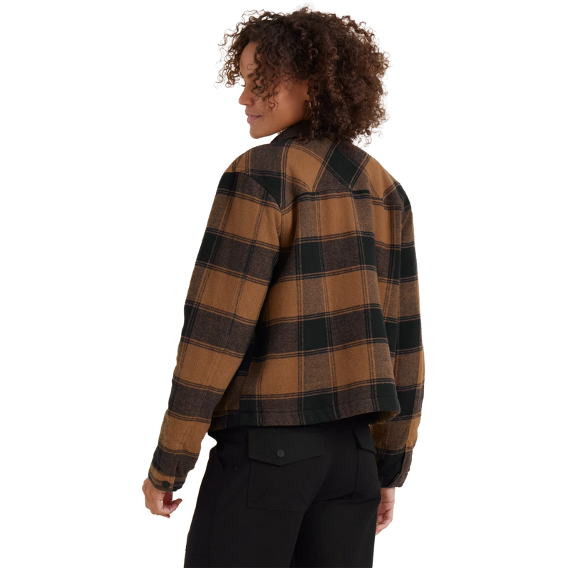 Women's Backwoods Jacket, Roark Women's Backwoods Jacket back