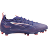 Puma Youth Ultra 5 Pro FG/AG in Lapis Lazuli/Puma White/Sunset Glow