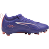 Puma Youth Ultra 5 Match FG/AG in Lapis Lazuli/Puma White/Sunset Glow