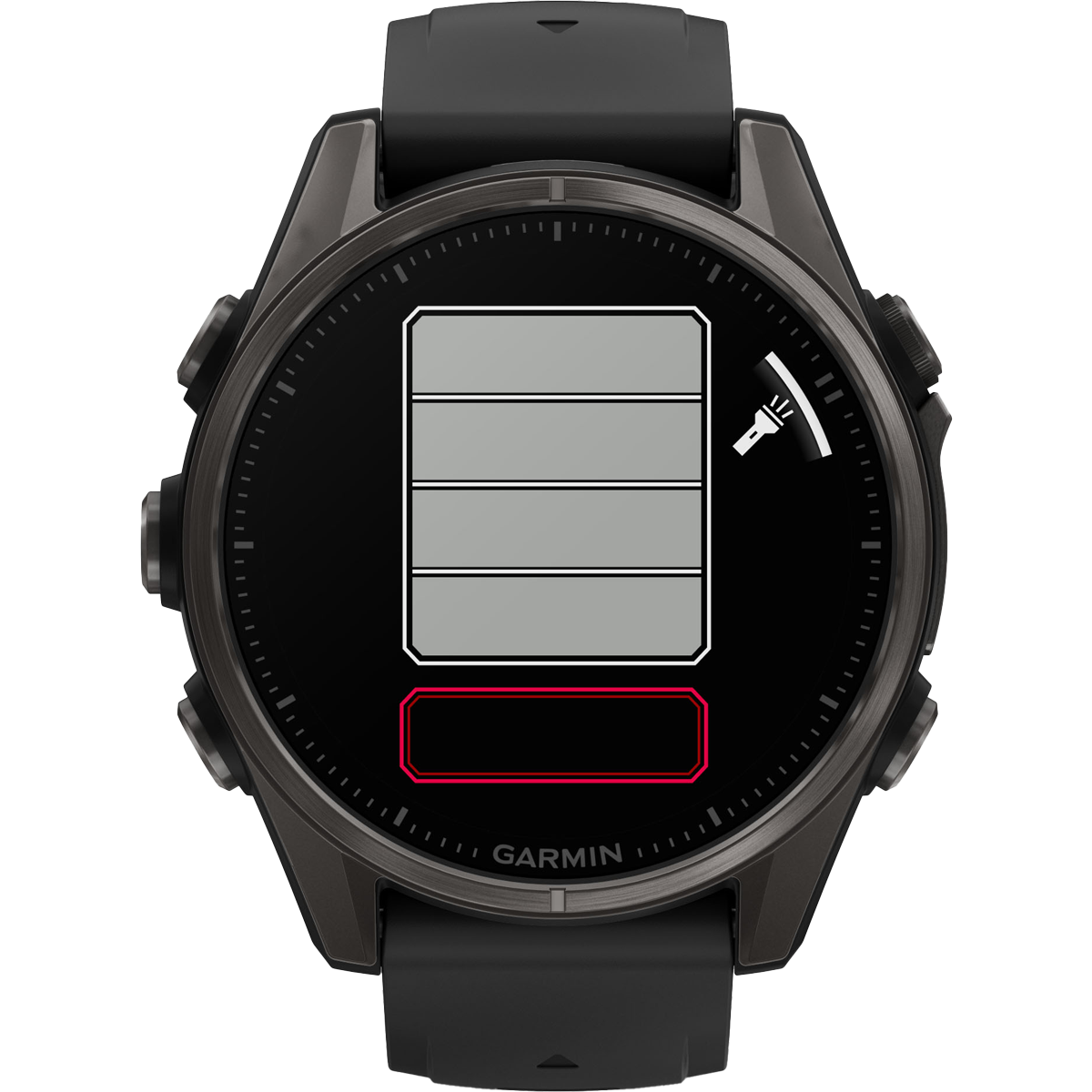 Fenix 8 Sapphire 43mm - Carbon Gray alternate view