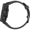 Garmin Fenix 8 Sapphire 43mm Carbon Gray side 1