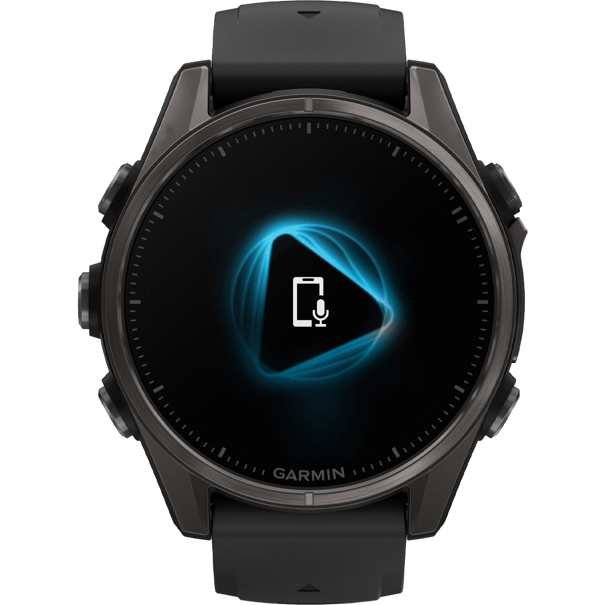 Fenix 8 Sapphire 43mm - Carbon Gray alternate view
