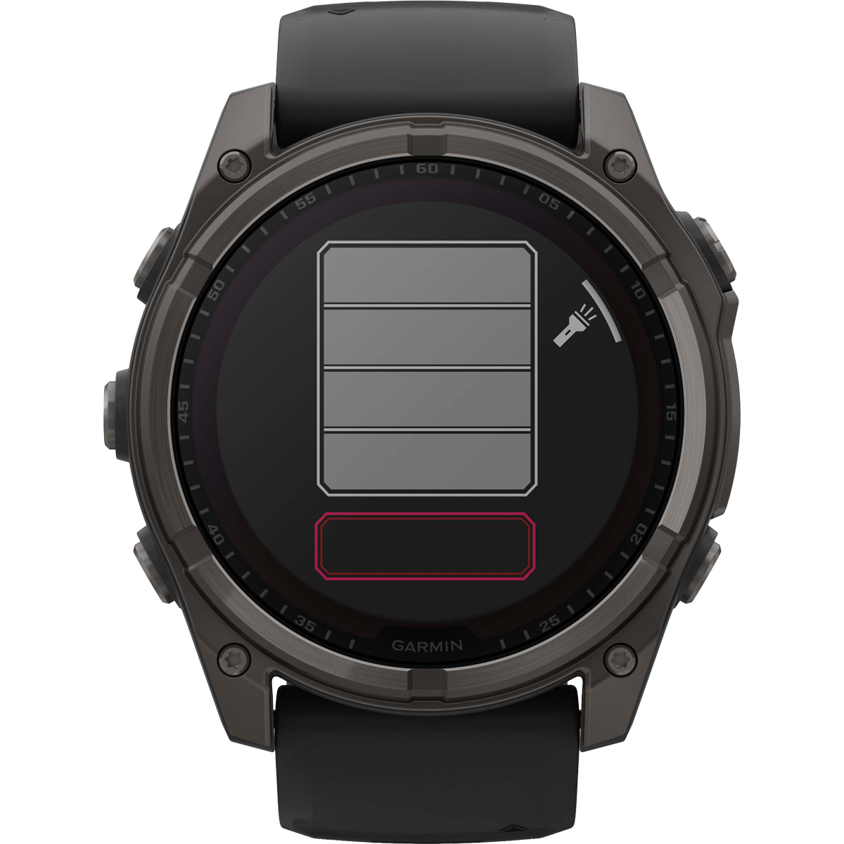 Fenix 8 Solar Sapphire 51mm - Carbon Gray alternate view
