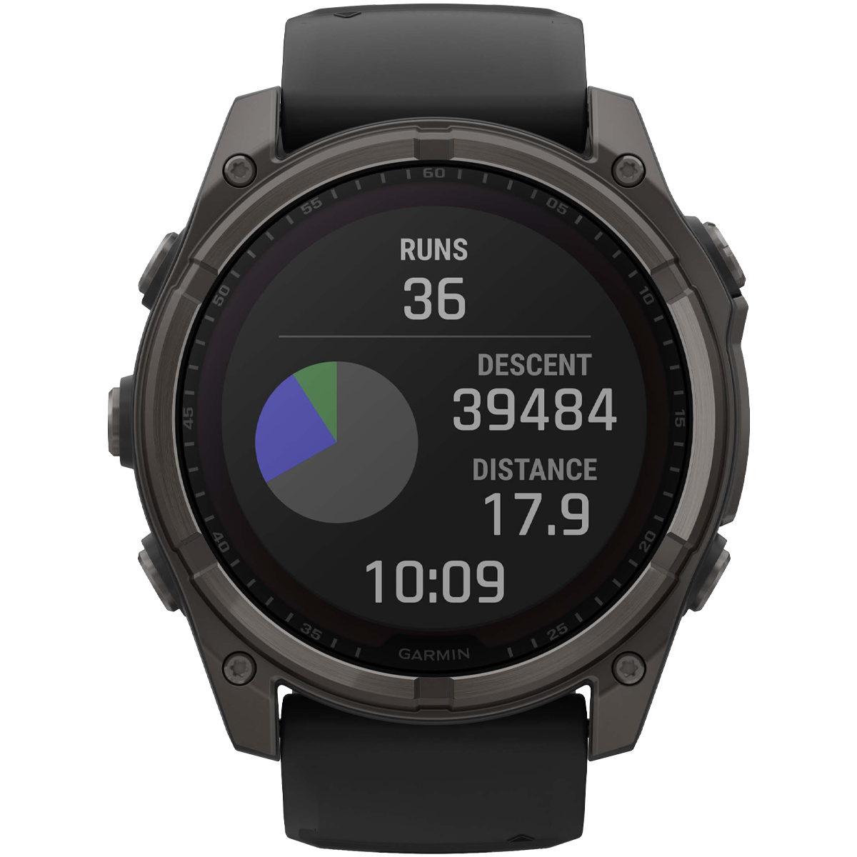 Fenix 8 Solar Sapphire 51mm - Carbon Gray alternate view
