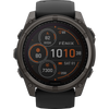 Garmin Fenix 8 Solar Sapphire 51mm Carbon Gray stats