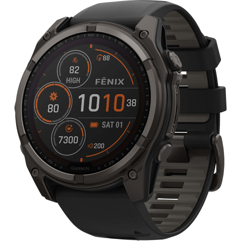 Fenix 8 Solar Sapphire 51mm - Carbon Gray