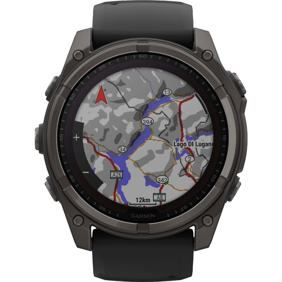 Fenix 8 Solar Sapphire 51mm - Carbon Gray alternate view
