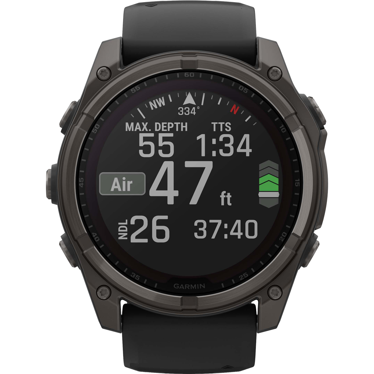 Fenix 8 Solar Sapphire 51mm - Carbon Gray alternate view
