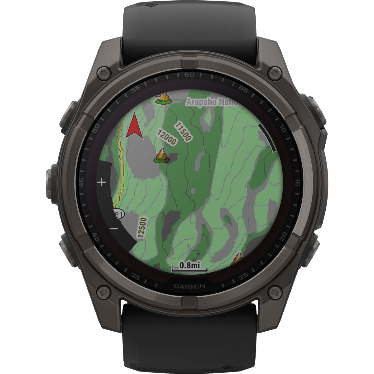Fenix 8 Solar Sapphire 51mm - Carbon Gray alternate view