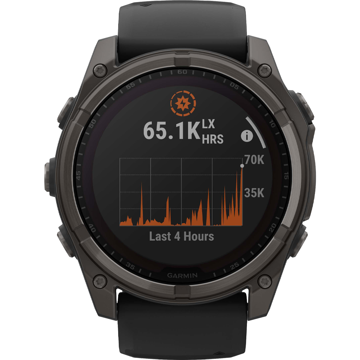Fenix 8 Solar Sapphire 51mm - Carbon Gray alternate view