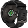 Garmin Fenix 8 Solar Sapphire 51mm Carbon Gray back