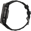 Garmin Fenix 8 Solar Sapphire 51mm Carbon Gray side 1