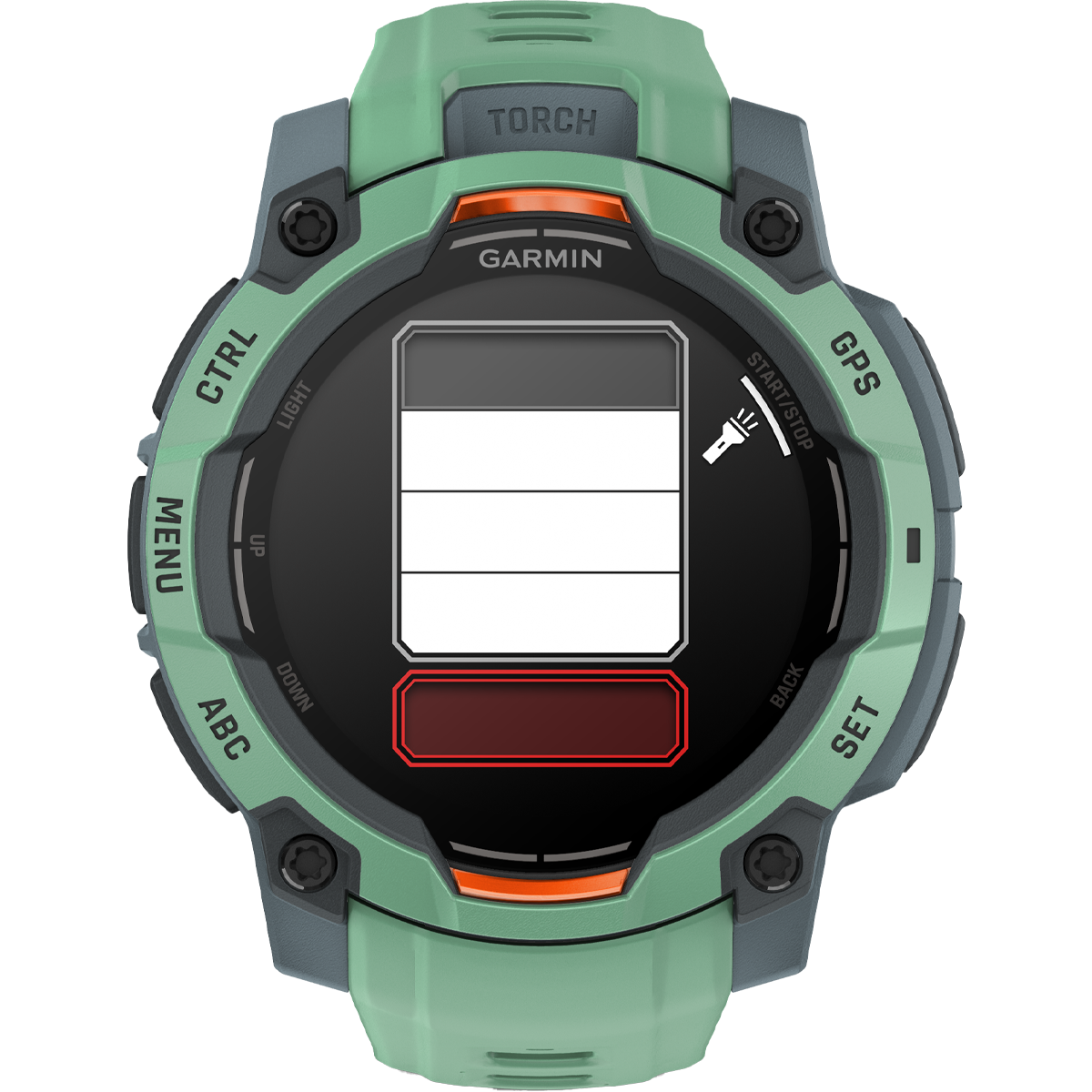 Instinct 3 45mm Amoled - Neo Tropic alternate view