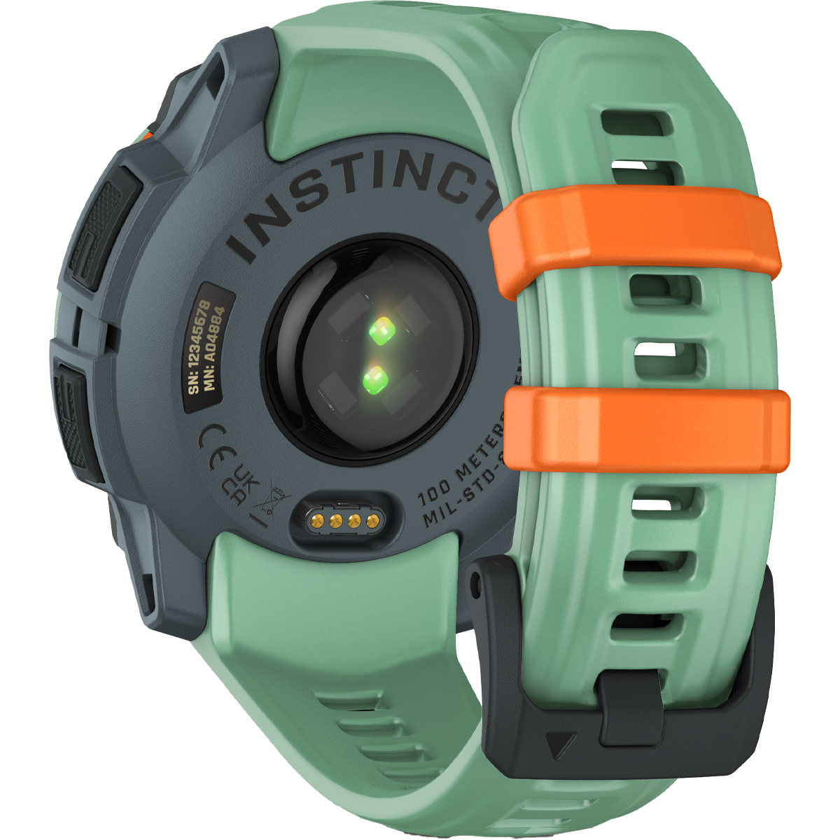 Instinct 3 45mm Amoled - Neo Tropic alternate view