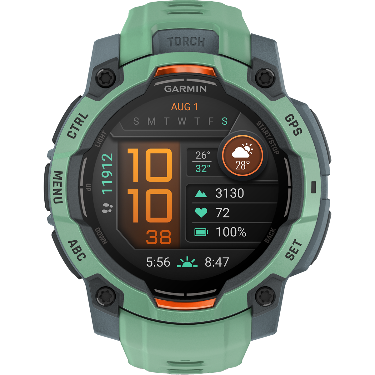 Instinct 3 45mm Amoled - Neo Tropic alternate view