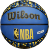 Wilson Team Graffiti Warriors in Royal NBA Logo